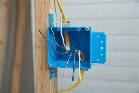 how to mount a junction box in drywall|splicing wire inside wall.